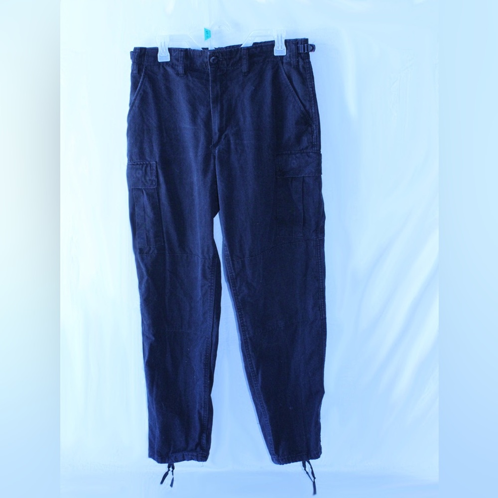 Black Cargo Tru-Spec Pants